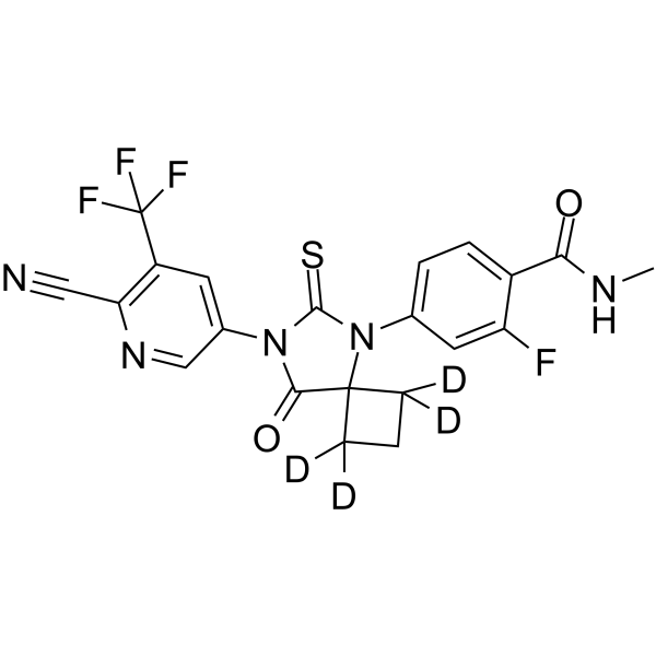 Apalutamide-d4 (ARN-509-d4) 1638885-65-0